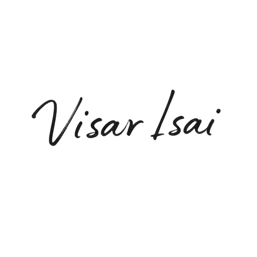 Unterschrift Visar Isai
